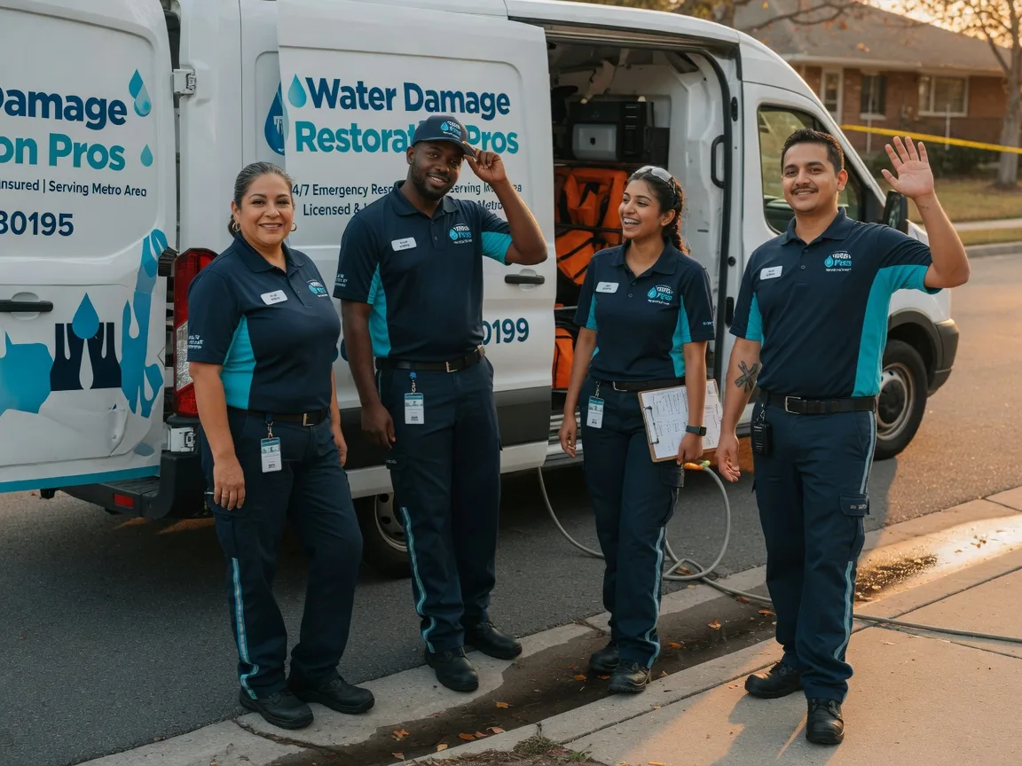 Water Damage Restoration company in Stockertown, PA